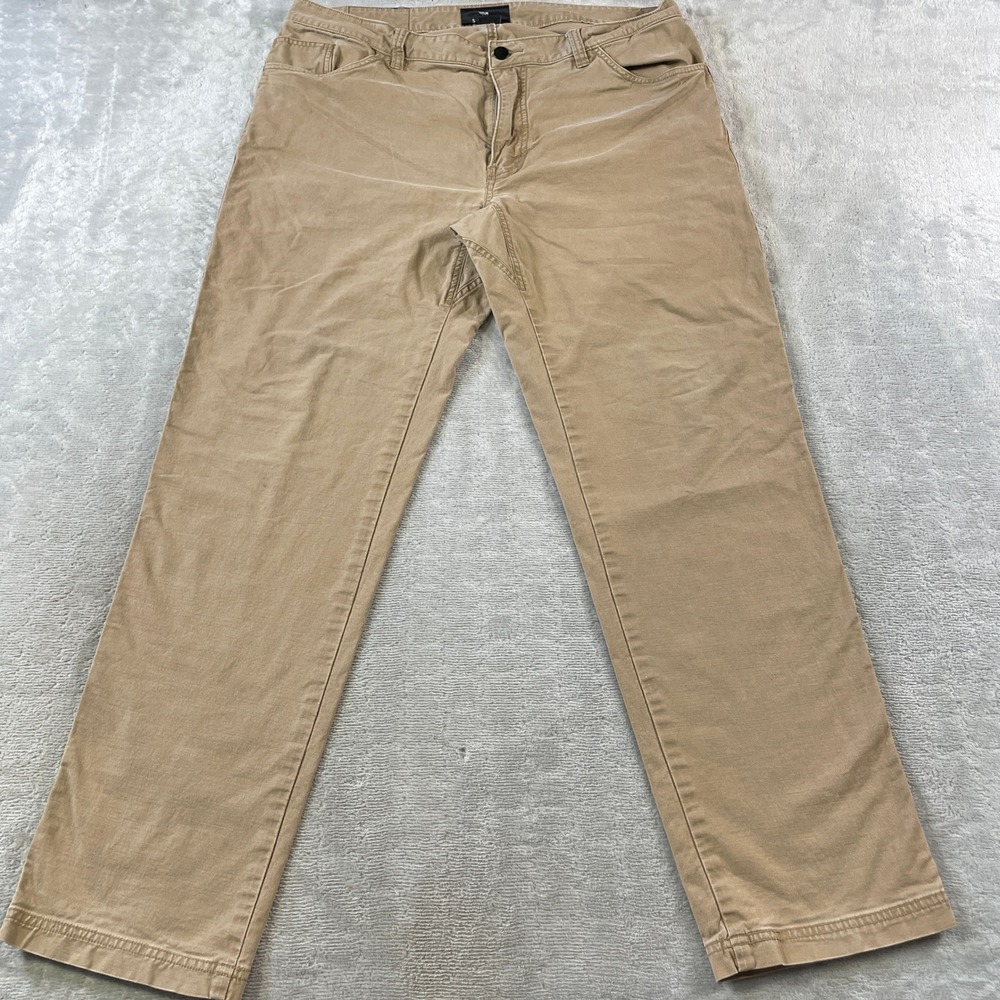 Sitka Everyday Pant Mens 38x32 Khaki Tan Straight Leg Utility Workwear